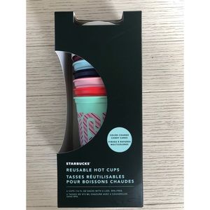 New Starbucks Holiday 2020 Reusable Color Changing